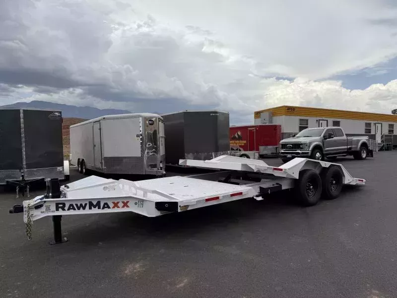 RawMaxx 8.5X20 14K GTX GRAVITY TILT Equipment Trailer
