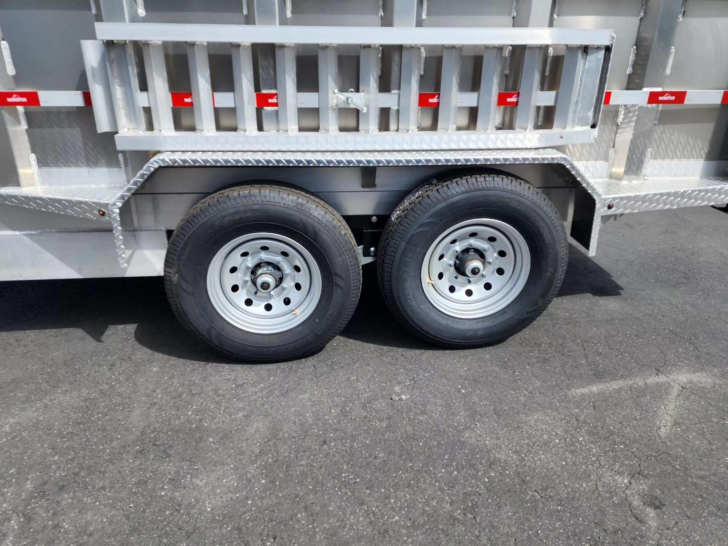 new Dump Trailers Nordtek Trailers  for sale, in Layton, UT Thumbnail 4