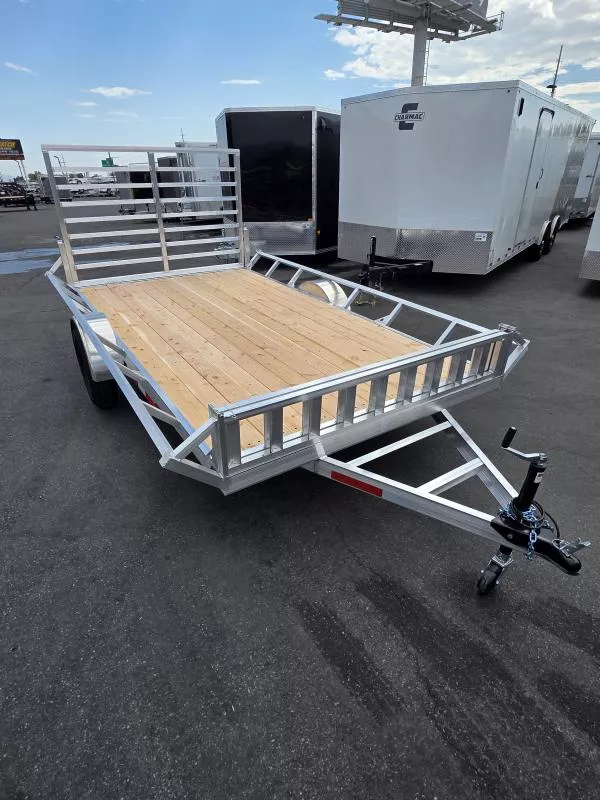 2025 Baughman Products 6.5x12 ASR Aluminum Utility Trailer