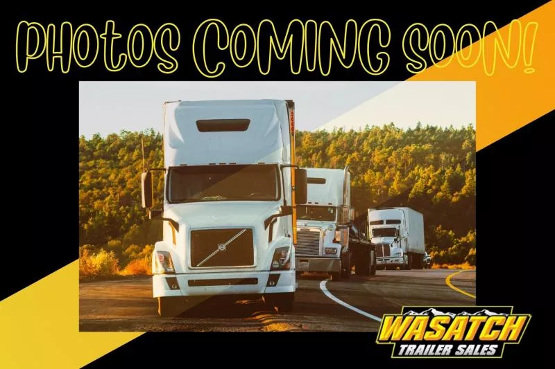 2026 RawMaxx 36' HTX Gooseneck 24K Equipment Flatbed Trailer