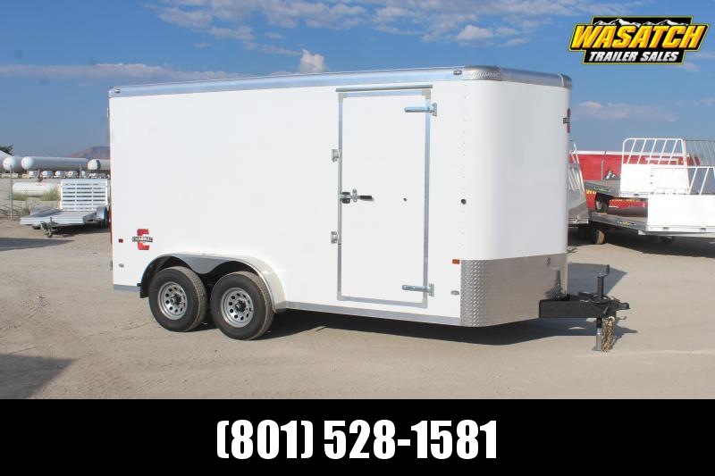Charmac Trailers 7x14 Standard Duty Enclosed Cargo Trailer Charmac Trailers 7x14 Standard Duty Enclosed Cargo Trailer