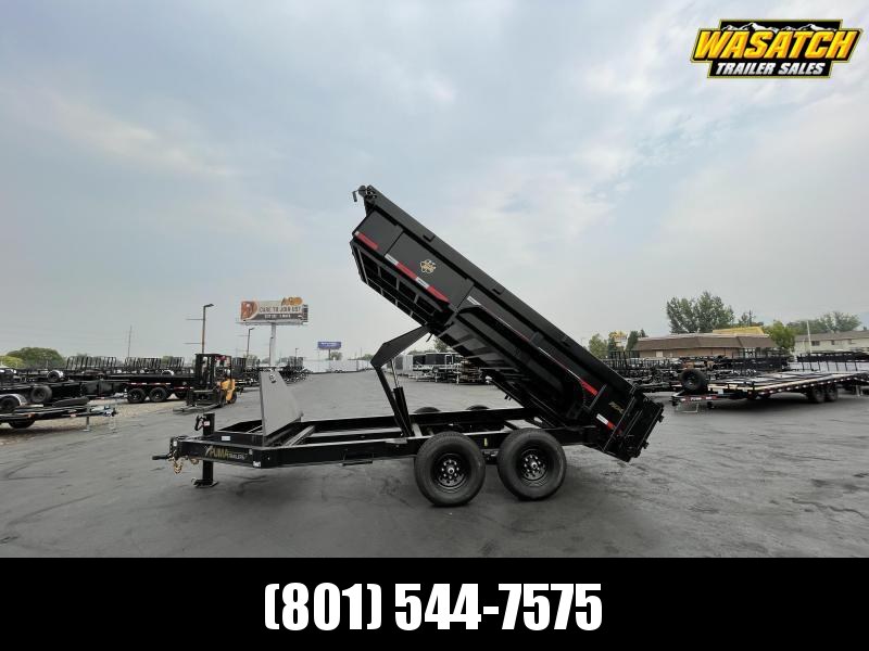 Puma - Prowler - 7x14 - 2' Side - Dump Trailer Puma - Prowler - 7x14 - 2' Side - Dump Trailer