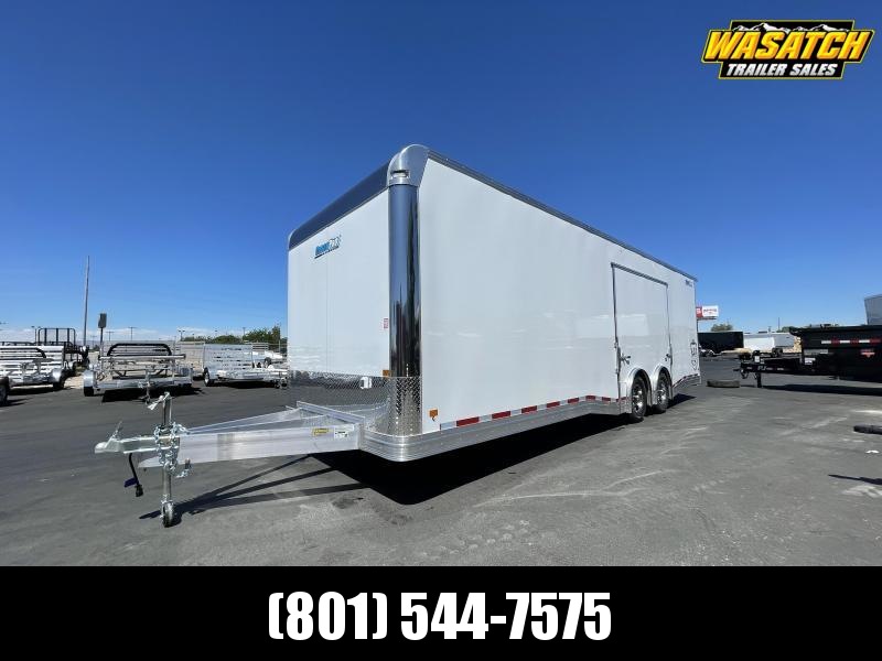 CargoPro 8.5x28 Aluminum Pinnacle Enclosed Car Hauler Trailer CargoPro 8.5x28 Aluminum Pinnacle Enclosed Car Hauler Trailer