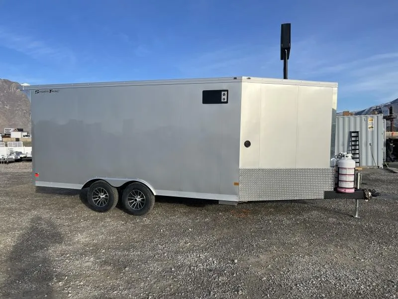 new Snowmobile Trailers Wells Cargo  for sale, in Springville, UT Thumbnail 2