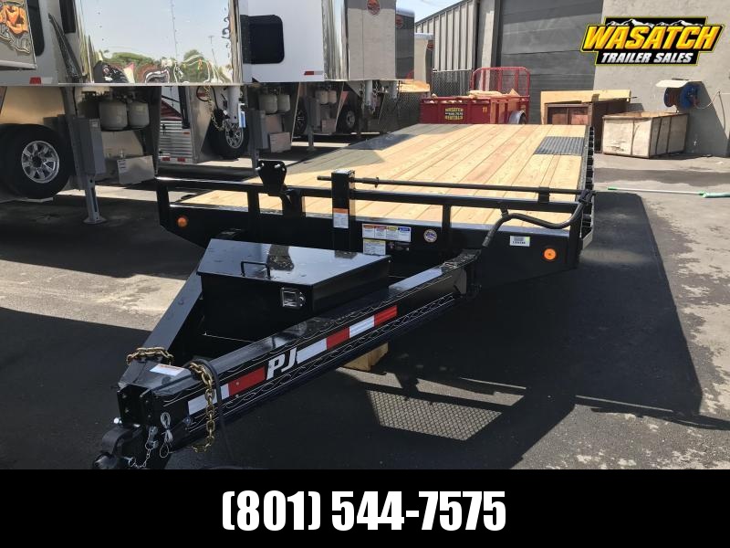 2019 PJ Trailers 20ft F8 Equipment Trailer 2019 PJ Trailers 20ft F8 Equipment Trailer