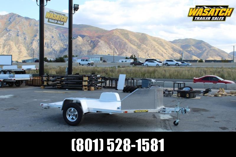 Aluma MC210 Aluminum Motorcycle Trailer Aluma MC210 Aluminum Motorcycle Trailer