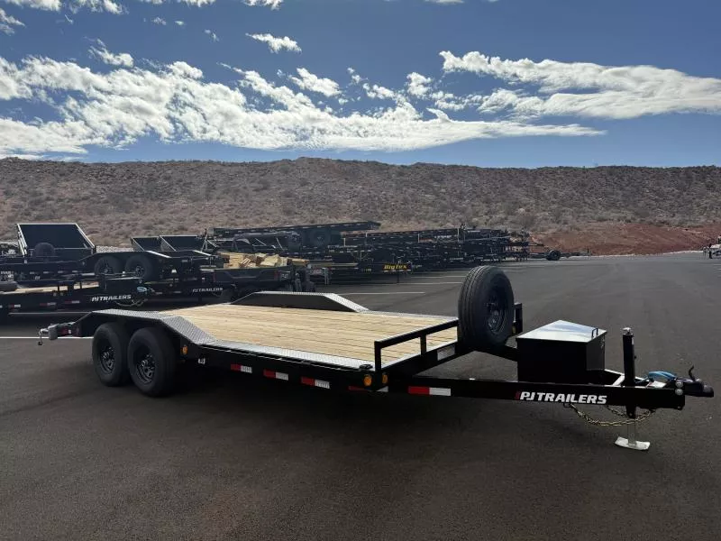 new Equipment / Flatbed Trailers PJ Trailers  for sale, in Hurricane, UT Thumbnail 2