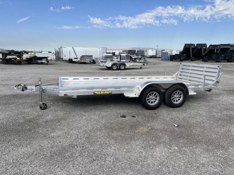 Aluma 8016TA 7x16 Aluminum Utility Trailer