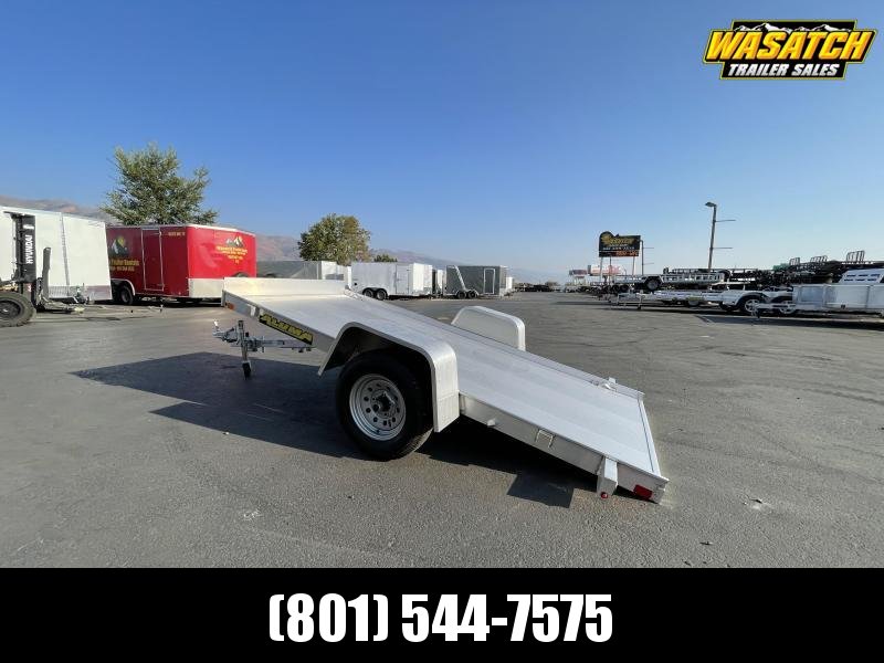 Aluma - 5410T - Aluminum - Tilt Utility Trailer Aluma - 5410T - Aluminum - Tilt Utility Trailer