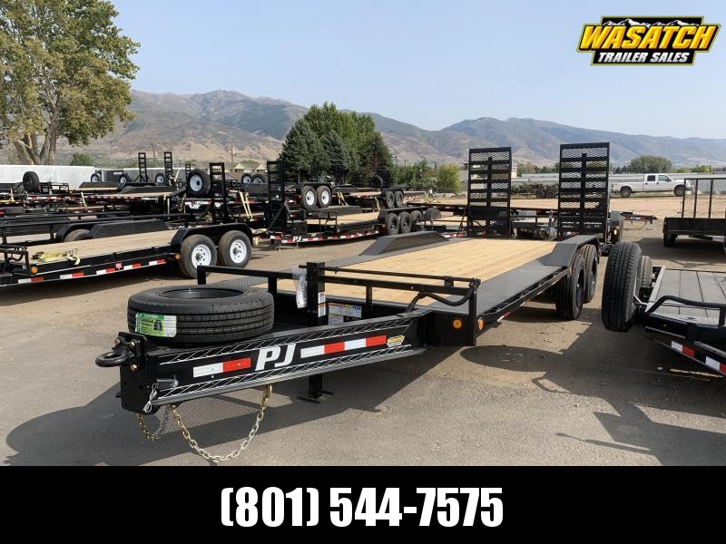 PJ 22' - 10" Pro-Beam Super-Wide Equip (H7) Equipment Trailer PJ 22' - 10" Pro-Beam Super-Wide Equip (H7) Equipment Trailer