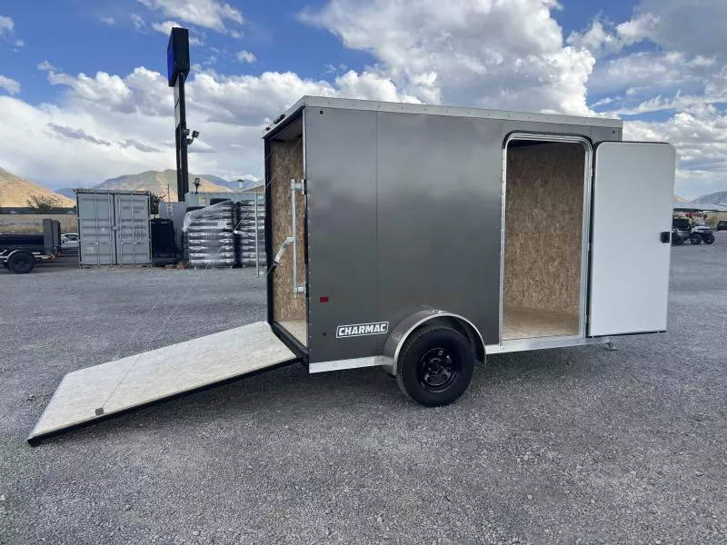 new Cargo (Enclosed) Trailers Charmac Trailers  for sale, in Springville, UT Thumbnail 3