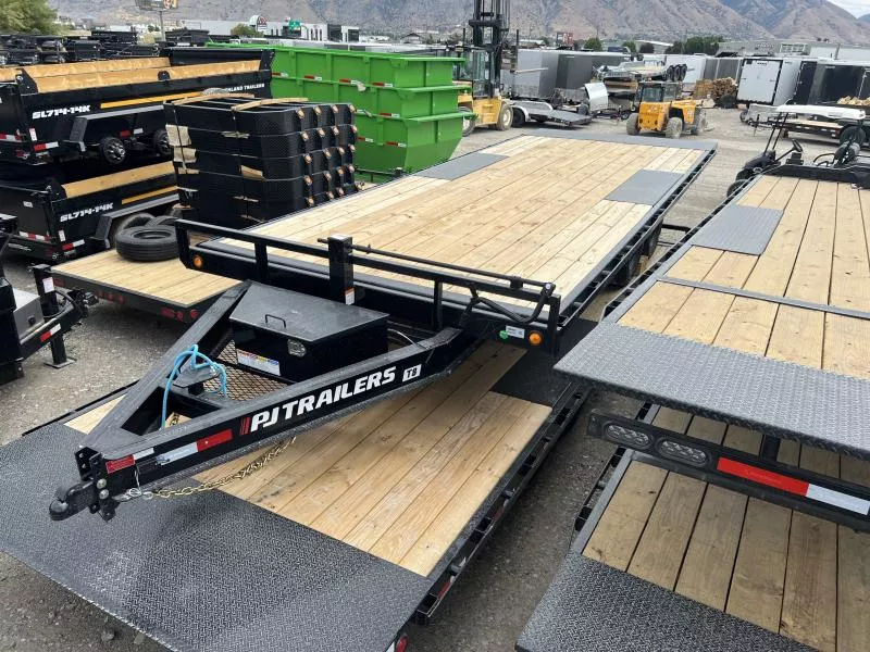 new Equipment / Flatbed Trailers PJ Trailers  for sale, in Springville, UT Thumbnail 2