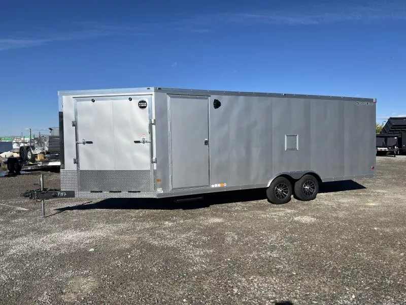 Wells Cargo 8.5x28 Sport Trac Snowmobile Trailer