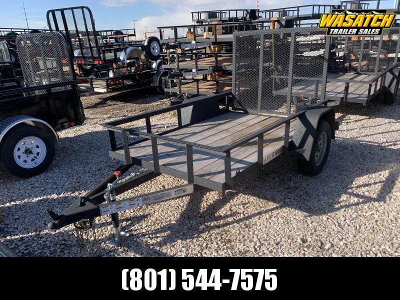 Charmac Trailers 5x8 Rugged Utility Trailer Charmac Trailers 5x8 Rugged Utility Trailer