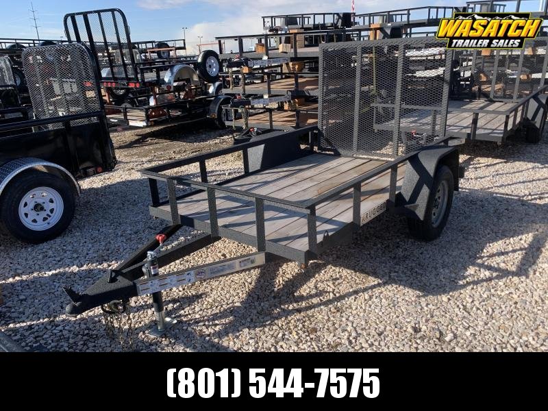 Charmac Trailers 5x8 Rugged Utility Trailer Charmac Trailers 5x8 Rugged Utility Trailer