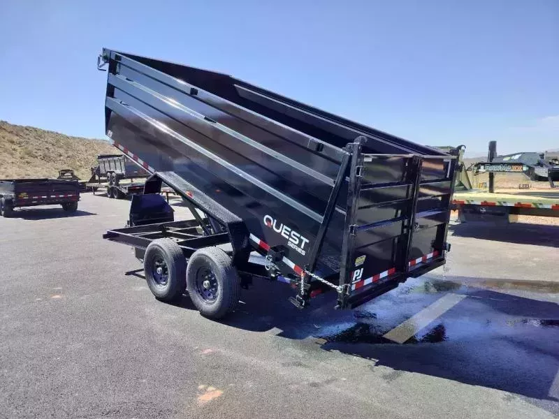 new Dump Trailers PJ Trailers  for sale, in Hurricane, UT Thumbnail 2