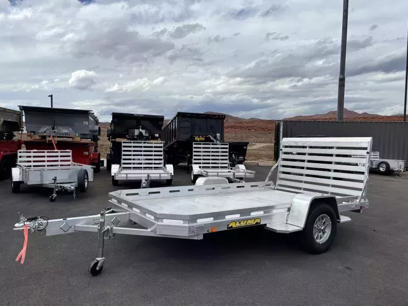 Aluma 6.5X12 7K 7712 HEAVY Utility Trailer