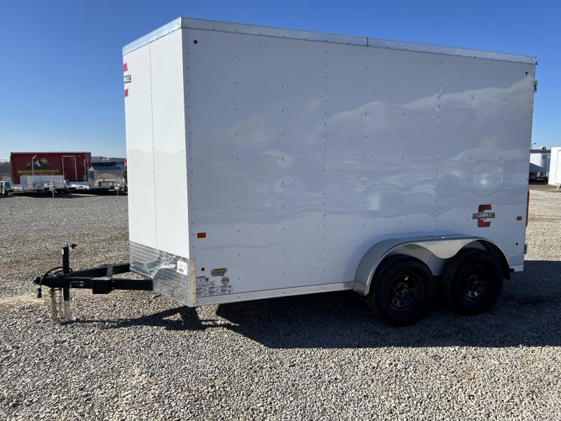 Charmac Trailers 7x12 Atlas Cargo / Enclosed Trailer Wasatch Trailer