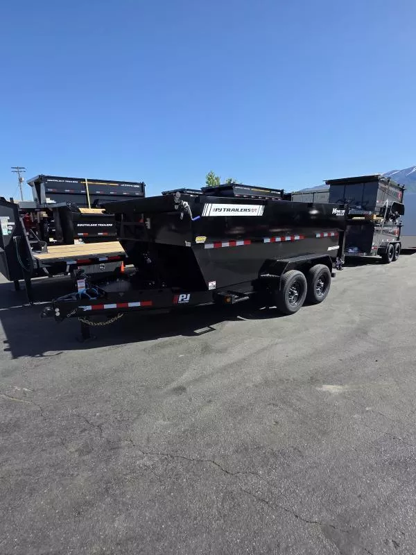 new Dump Trailers PJ Trailers  for sale, in Layton, UT Thumbnail 2