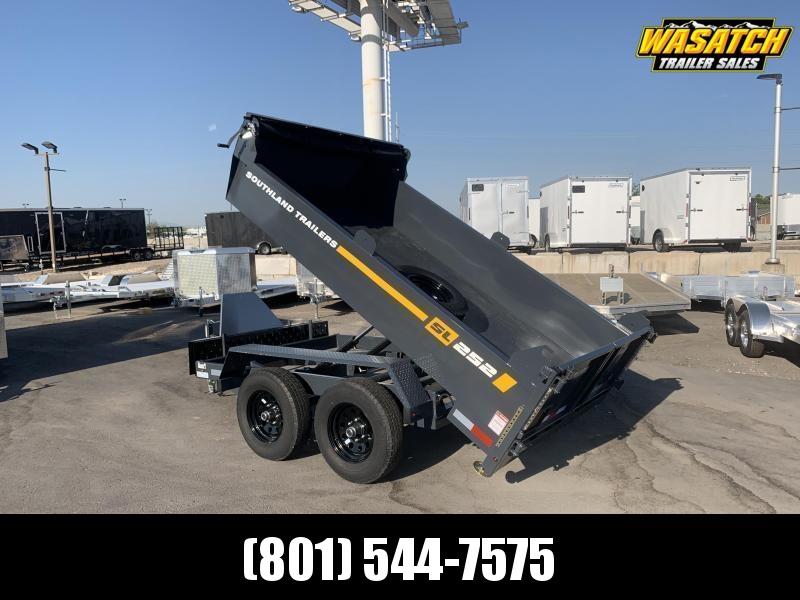 Southland 6x10 Tandem Dump w/ 3500 lb Axles Southland 6x10 Tandem Dump w/ 3500 lb Axles