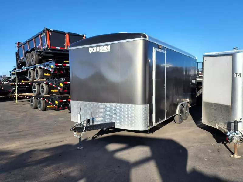 used Cargo (Enclosed) Trailers Criterion  for sale, in Layton, UT Thumbnail 8