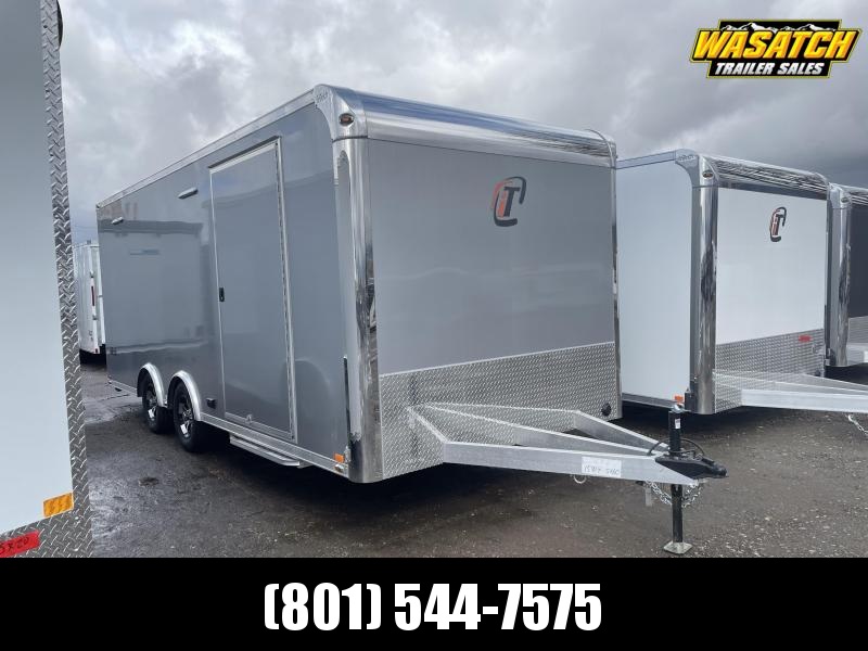 inTech 20' Lite Aluminum Enclosed Cargo / Car / Racing Trailer inTech 20' Lite Aluminum Enclosed Cargo / Car / Racing Trailer