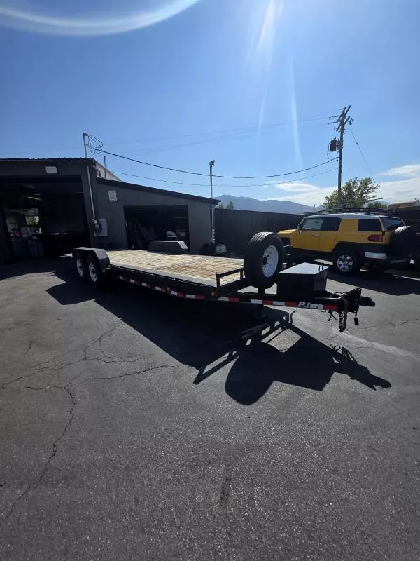 used Equipment / Flatbed Trailers PJ Trailers  for sale, in Layton, UT Thumbnail 2