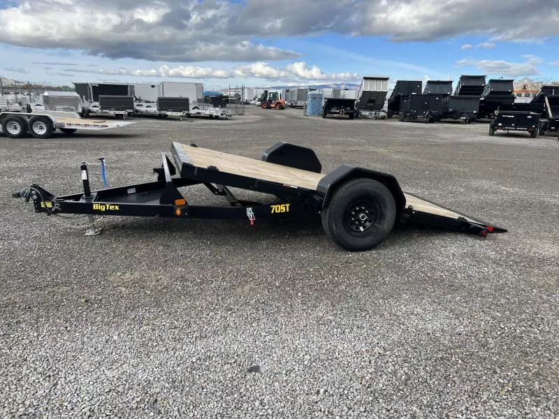 new Equipment / Flatbed Trailers Big Tex Trailers  for sale, in Springville, UT Thumbnail 3