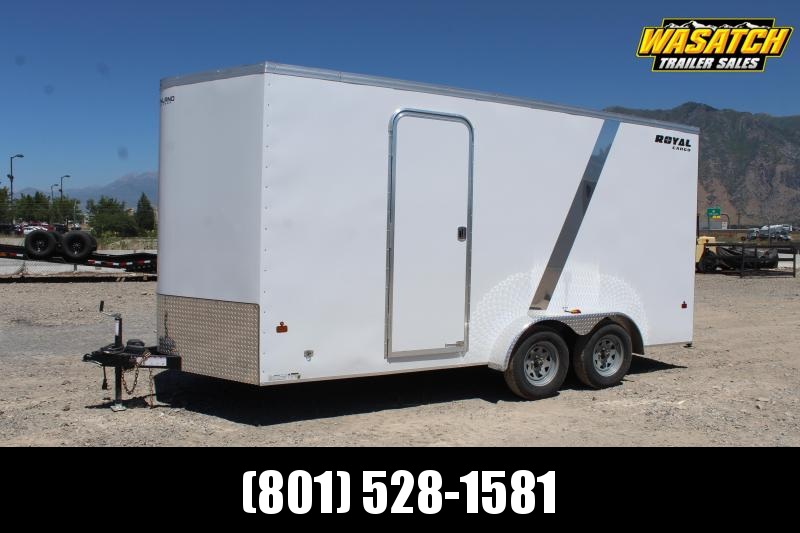 Southland Trailers 7x16 Royal Enclosed Cargo Trailer Southland Trailers 7x16 Royal Enclosed Cargo Trailer