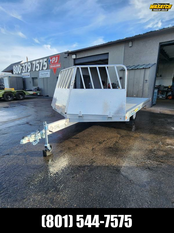 2025 Aluma 8612DH - 8.5x12 Aluminum Open Snowmobile Trailer 1736970914