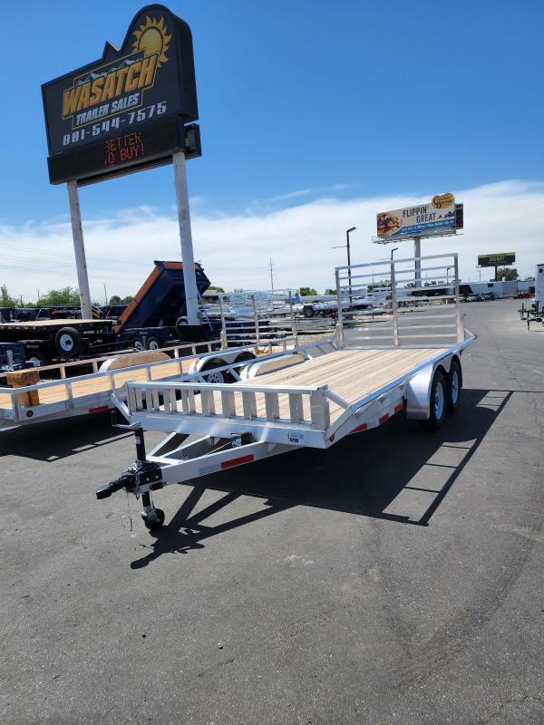 2025 Baughman Products 7X16 ASR with Front Ramps ATV Trailer