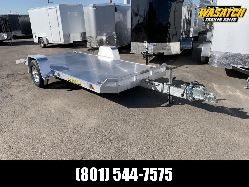 Aluma 6'10"x14' Aluminum Tilt (8214HSTilt) Utility Trailer Aluma 6'10"x14' Aluminum Tilt (8214HSTilt) Utility Trailer
