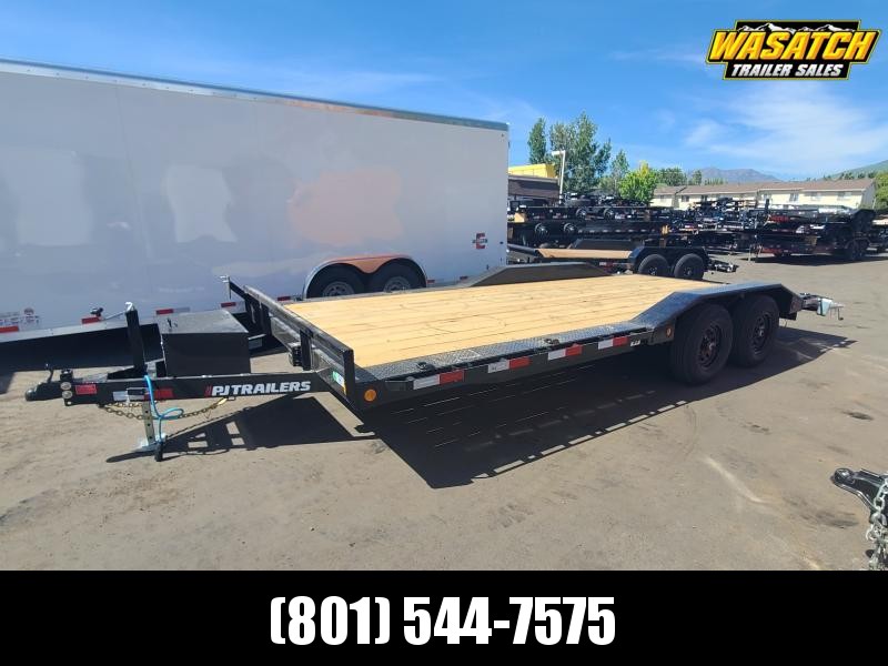 PJ - B5 - 20' - 5" Channel - Buggy / Car / Equipment Trailer PJ - B5 - 20' - 5" Channel - Buggy / Car / Equipment Trailer