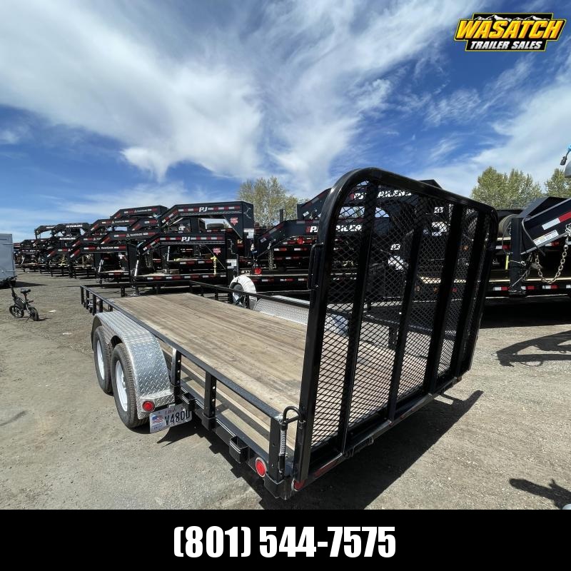2018 PJ Trailers 6.5x18 UK1 Utility Trailer 2018 PJ Trailers 6.5x18 UK1 Utility Trailer