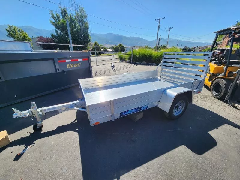 Aluma 5X10 2K 6310ESA Utility Trailer
