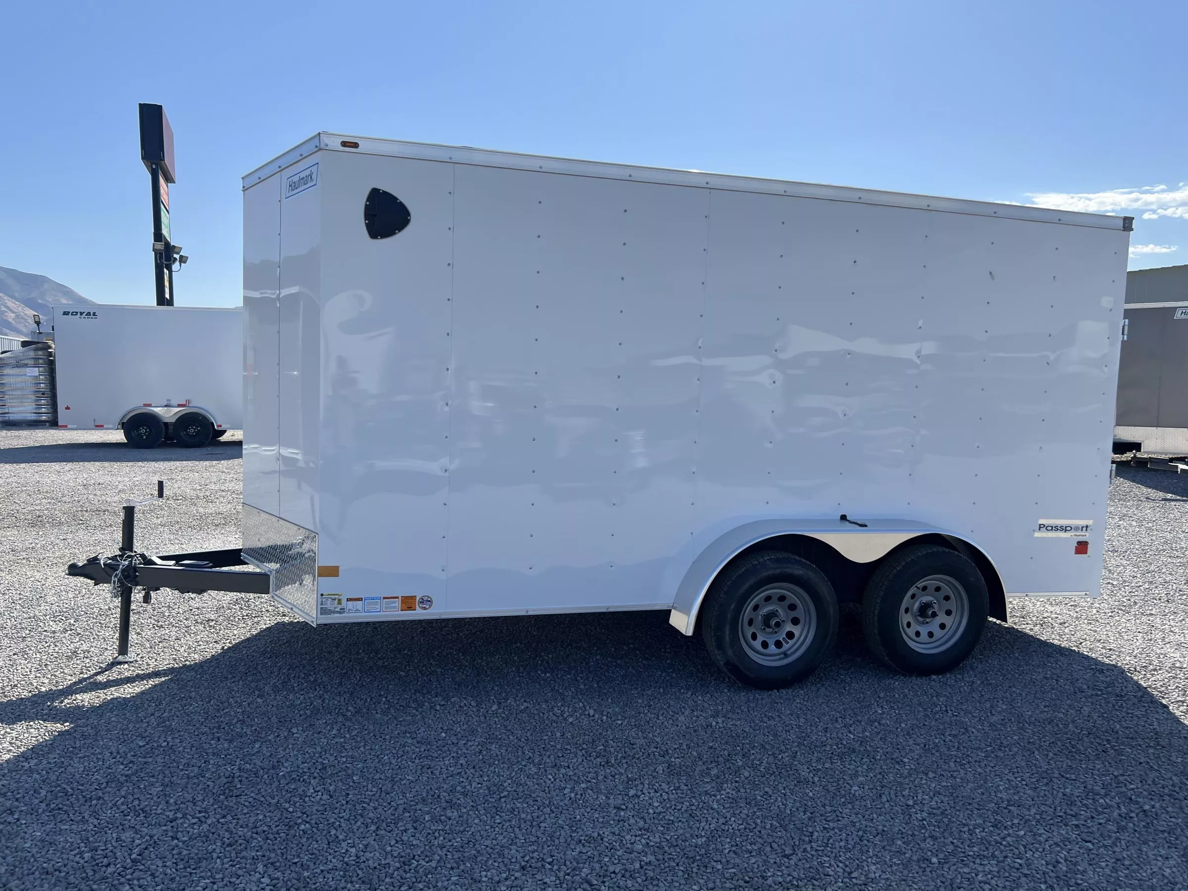 Haulmark 7x14 Passport Cargo / Enclosed Trailer | Wasatch Trailer