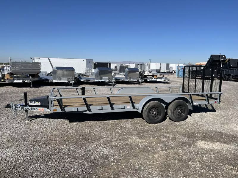 new Utility Trailers RawMaxx  for sale, in Springville, UT Thumbnail 2