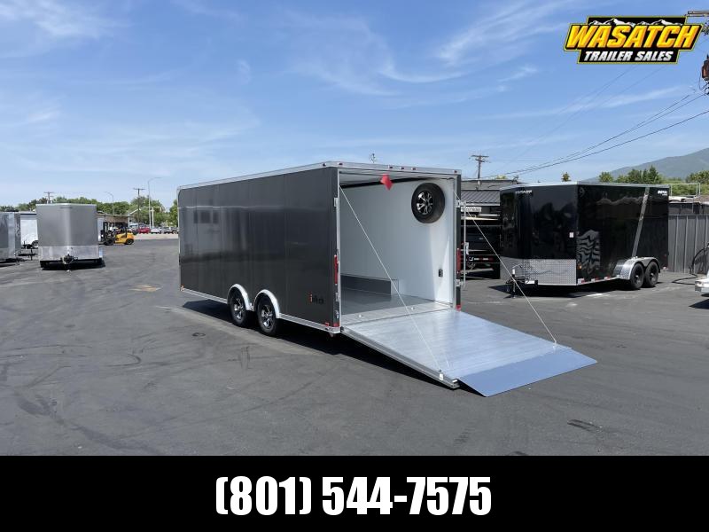 inTech 8.5x20 Lite Aluminum Enclosed Cargo / Car / Racing Trailer inTech 8.5x20 Lite Aluminum Enclosed Cargo / Car / Racing Trailer