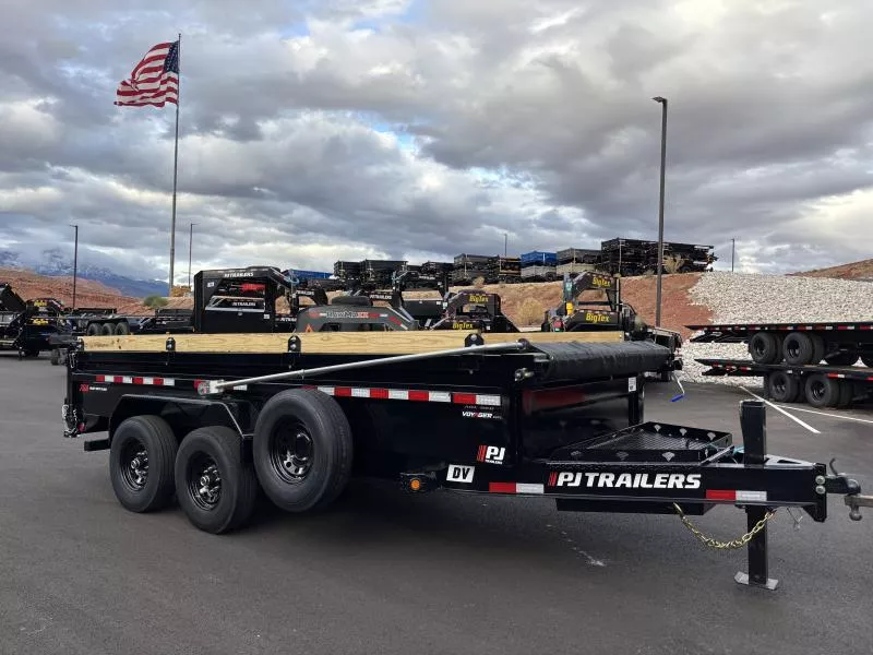 new Dump Trailers PJ Trailers  for sale, in Hurricane, UT Thumbnail 2