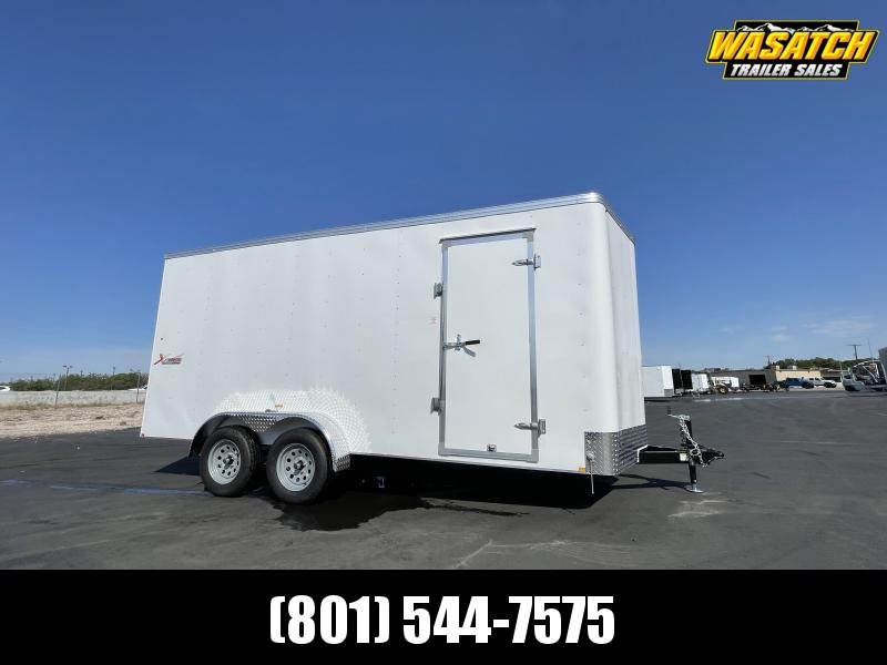Mirage - 7x16 - Xpres - Tandem 3.5k - Ramp - Enclosed Cargo Trailer Mirage - 7x16 - Xpres - Tandem 3.5k - Ramp - Enclosed Cargo Trailer