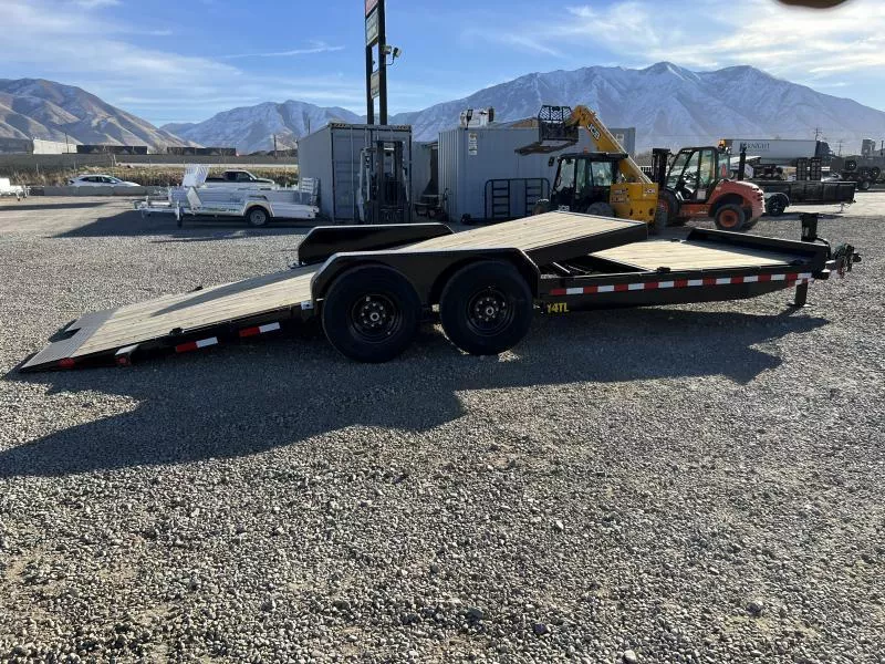  Big Tex Trailers 7X20 14K TILT Equipment Trailer