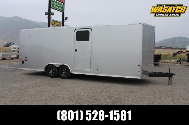 Charmac Trailers 85x24 Stealth Car / Racing Trailer Charmac Trailers 85x24 Stealth Car / Racing Trailer