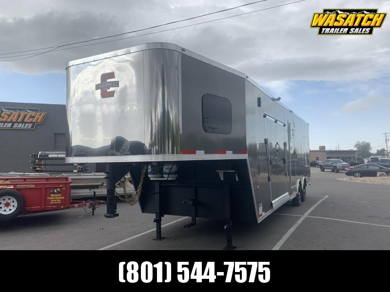 2020 Charmac Trailers 36 Gooseneck Tri Sport Snowmobile Trailer 2020 Charmac Trailers 36 Gooseneck Tri Sport Snowmobile Trailer