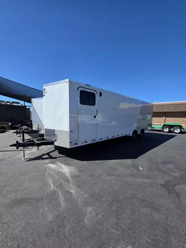2026 Charmac Trailers 8.5X28 Stealth Car Hauler 12K Cargo / Enclosed Trailer