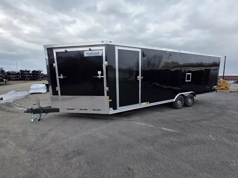 2026 Haulmark Trailers 8.5X30' Steel Venture Snowmobile Cargo / Enclosed Trailer