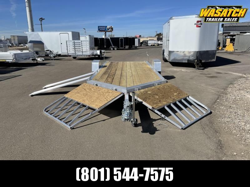 Aluma 6.5x14 8114WD Aluminum Utility Aluma 6.5x14 8114WD Aluminum Utility