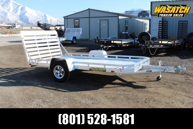 ***Aluma 7712H Aluminum Utility Trailer*** ***Aluma 7712H Aluminum Utility Trailer***