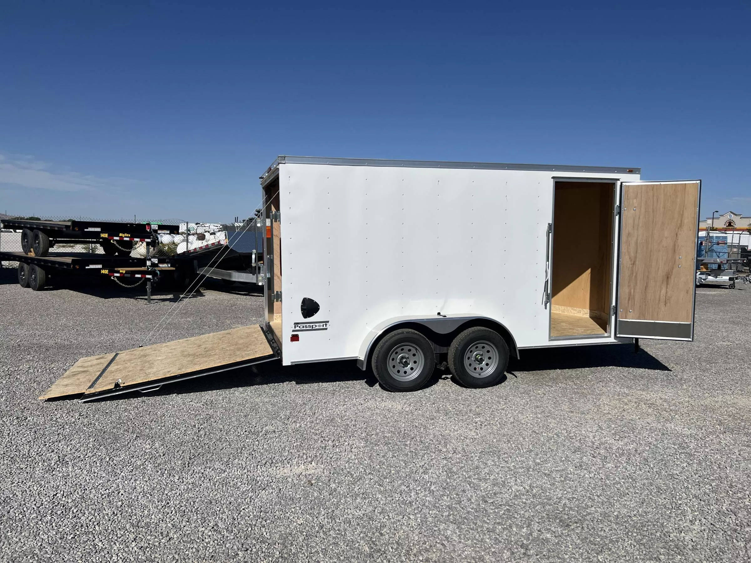 Haulmark 7x14 Passport Cargo / Enclosed Trailer | Wasatch Trailer