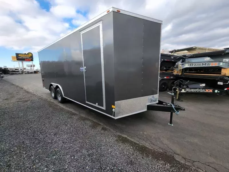2026 American Hauler 7X16 Arrow Deluxe Cargo / Enclosed Trailer