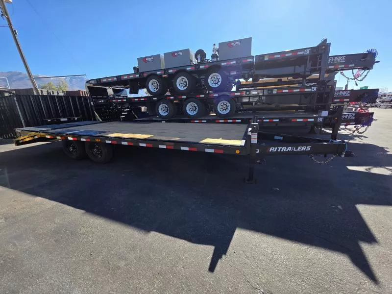 new Equipment / Flatbed Trailers PJ Trailers  for sale, in Layton, UT Thumbnail 2